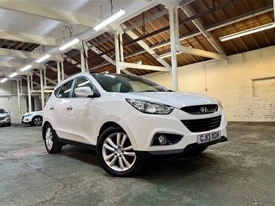 used Hyundai ix35 2.0 CRDi Premium 4WD Euro 5 5dr