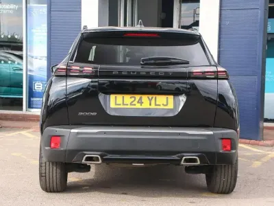 Used Peugeot 2008 Allure 129 HP (94 kW) 2024 Black SUV