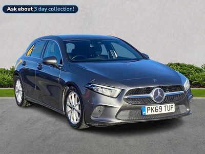 Grey Used 2019 Mercedes A180 Executive Hatchback | £13,995 (Fair price)