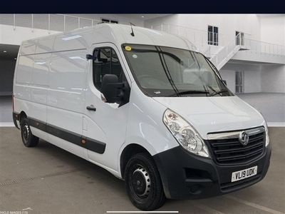 used Vauxhall Movano 2.3 L3H2 F3500 P/V 129 BHP LWB