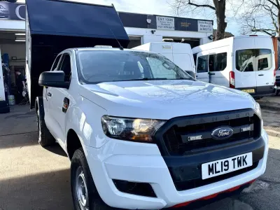 Used Ford Ranger XL 2019 White Pickup