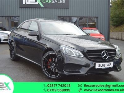 used Mercedes C220 EBLUETEC AMG NIGHT EDITION PREMIUM 4d 174 BHP