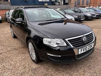 Black Used 2010 VW Passat Highline Estate | £2,995 (Fair price)
