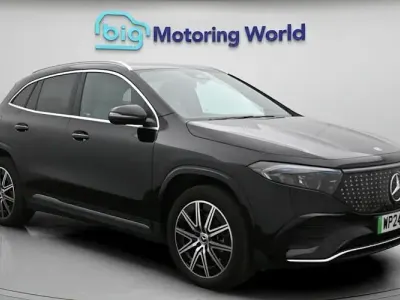 Used Mercedes EQA350 Executive 214 kW (292 HP) 2024 Black SUV