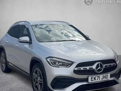 Used Mercedes GLA250
