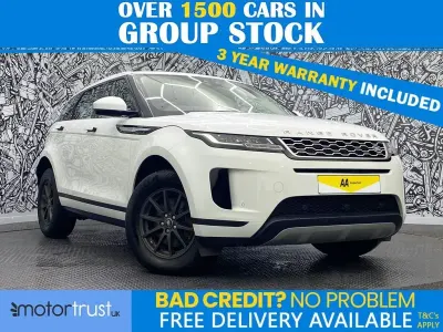 Used Land Rover Range Rover evoque S 150 HP (110 kW) 2020 White SUV