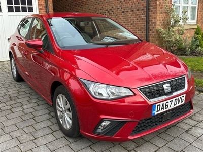 used Seat Ibiza Hatchback (2017/67)SE 1.0 MPI 75PS 5d