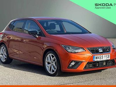 Orange Used 2020 Seat Ibiza FR Hatchback | £11,995 (Fair price)