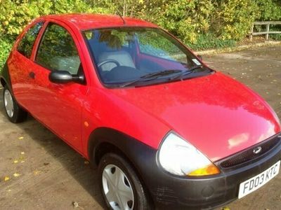 Used Ford Ka 2003 Hatchback