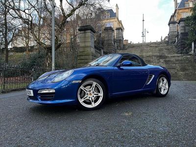 Used Porsche Boxster 255 HP (187 kW) 2011 Blue Cabriolet