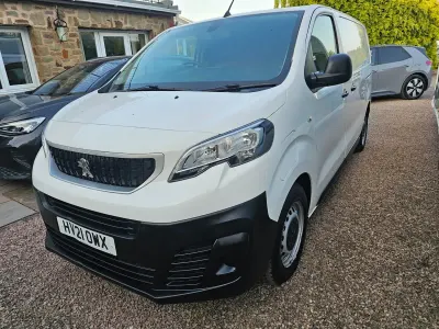 Used Peugeot e-Expert