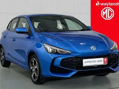 Usado MG MG3 SE 194 CV (142 kW) 2025 Azul Utilitario