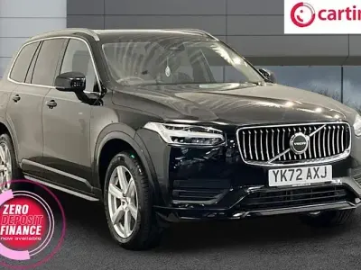 Used Volvo XC90 Core 250 HP (183 kW) 2022 Black SUV