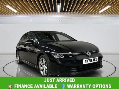 Used VW Golf VII R-line 150 HP (110 kW) 2020 Black Hatchback
