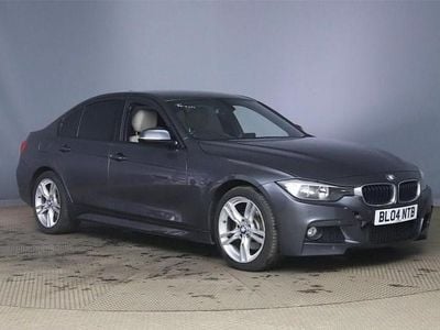 Begagnad BMW 330 M Sport 2014 Grå Sedan