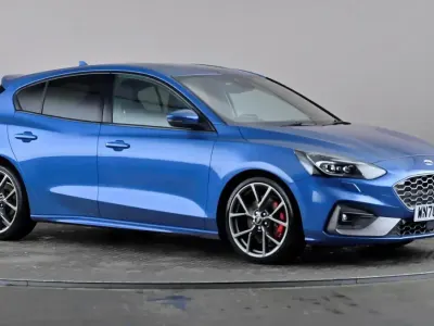Używany Ford Focus ST 190 KM (139 kW) 2020 Niebieski Hatchback