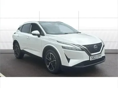 Used Nissan Qashqai Tekna 155 HP (114 kW) 2022 White SUV