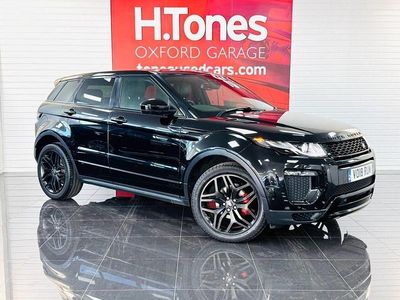 Used Land Rover Range Rover evoque HSE Dynamic 150 HP (110 kW) 2018 Black SUV