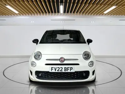 Used Fiat 500 S 70 HP (51 kW) 2021 White Hatchback