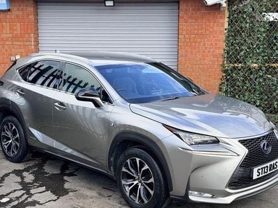 Used Lexus NX300h Sport Line 2016 SUV