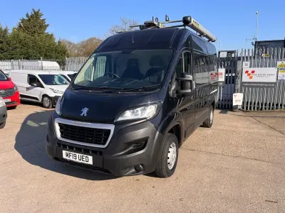 Käytetty Peugeot Boxer