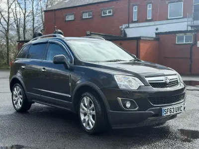 Used Vauxhall Antara 2013 Black SUV