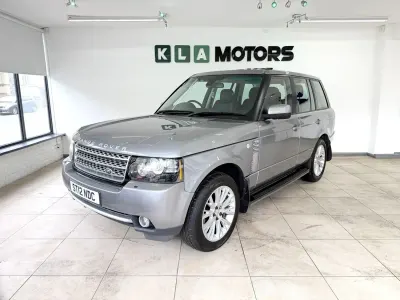 Używany Land Rover Range Rover 313 KM (230 kW) 2012 Szary SUV