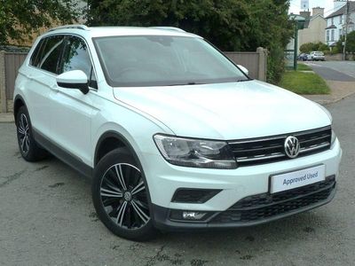 Used VW Tiguan SE 150 HP (110 kW) 2017 Pure white SUV