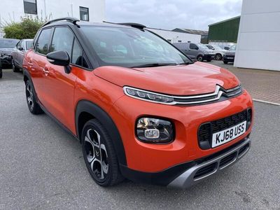 used Citroën C3 Aircross 1.2 PURETECH FLAIR EAT6 EURO 6 (S/S) 5DR PETROL FROM 2019 FROM EXETER (EX2 8NP) | SPOTICAR