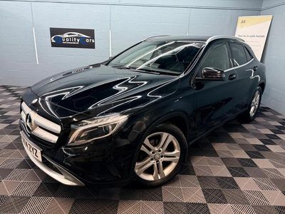 Black Used 2014 Mercedes GLA220 SE SUV | £8,595 (Good price)