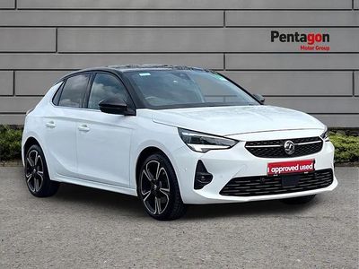 Used Vauxhall Corsa Ultimate 99 HP (72 kW) 2023 White Hatchback