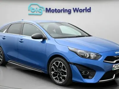 Begagnad Kia ProCeed