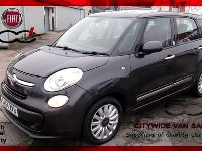 Grey Used 2014 Fiat 500L Pop Star MPV | £2,995 (Fair price)