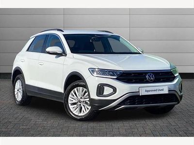 Used VW T-Roc Life 150 HP (110 kW) 2023 White SUV