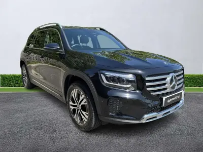 Begagnad Mercedes GLB200 Executive 163 HK (119 kW) 2025 Svart SUV