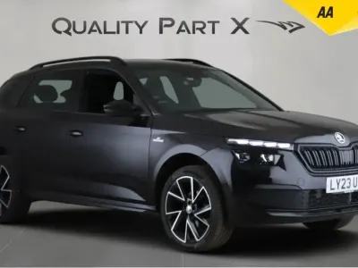 Usado Skoda Kamiq Monte Carlo 150 HP (110 kW) 2023 Preto SUV
