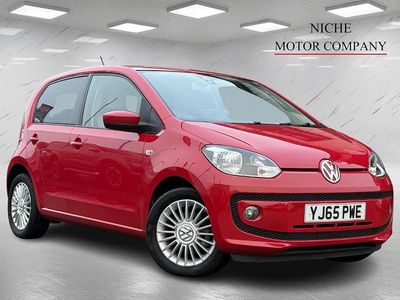 Used VW up! high up! 75 HP (55 kW) 2025 Red Hatchback