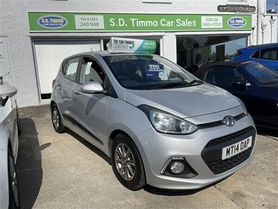 used Hyundai i10 1.2 Premium 5dr Hatchback