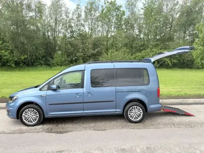 Used VW Caddy Maxi Life 2020 Blue MPV