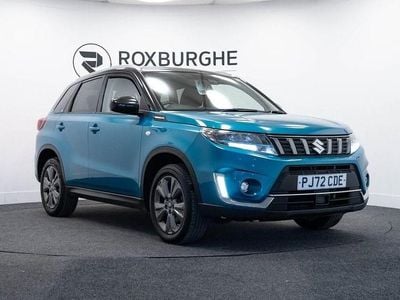 Used Suzuki Vitara SZ-T 115 HP (84 kW) 2023 Blue SUV