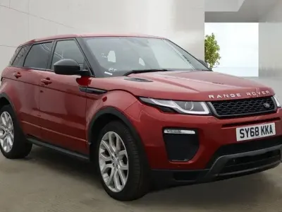 Gebraucht Land Rover Range Rover evoque HSE Dynamic 2018 Rot Kombi