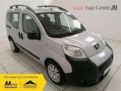 used Peugeot Bipper 1.2 HDI TEPEE OUTDOOR 5d 75 BHP