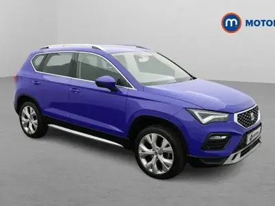 Begagnad Seat Ateca Xperience 150 HK (110 kW) 2024 Blå SUV