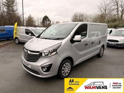 Silver Used 2018 Vauxhall Vivaro Sportive MPV | £8,495 (Fair price)