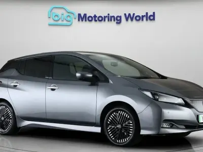 Used Nissan Leaf Tekna 110 kW (150 HP) 2023 Grey Hatchback