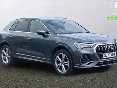 Używany Audi Q3 S-Line 150 KM (110 kW) 2023 SUV