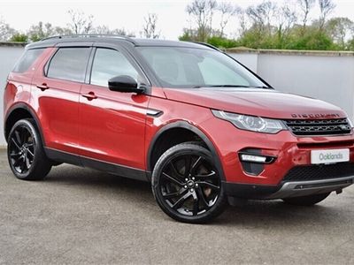 used Land Rover Discovery Sport 2.0 TD4 HSE BLACK