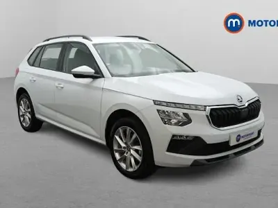 Used Skoda Kamiq SE 95 HP (69 kW) 2025 White SUV