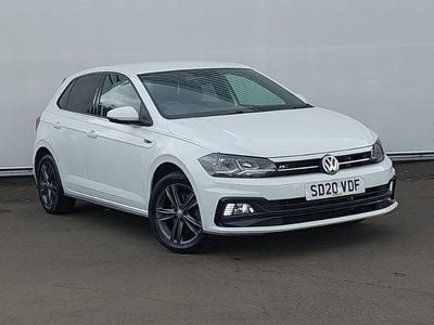Usado VW Polo R-line 115 HP (84 kW) 2020 Branco Citadino