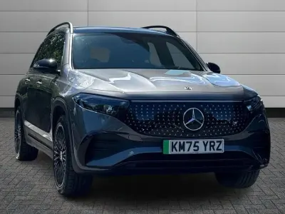 Used Mercedes EQB250+ AMG line 139 kW (190 HP) 2025 Grey SUV